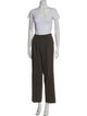 Giorgio Armani Virgin Wool Pantsuit