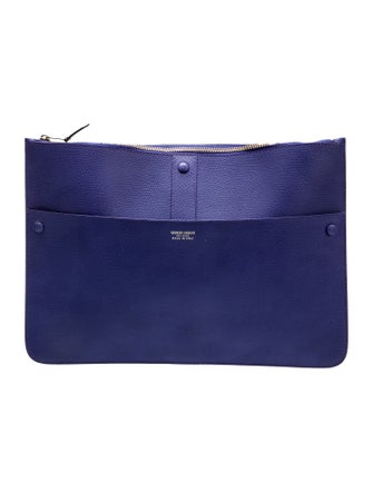 Giorgio Armani Leather Portfolio