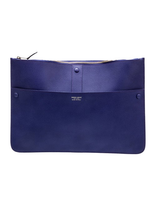 Giorgio Armani Leather Portfolio