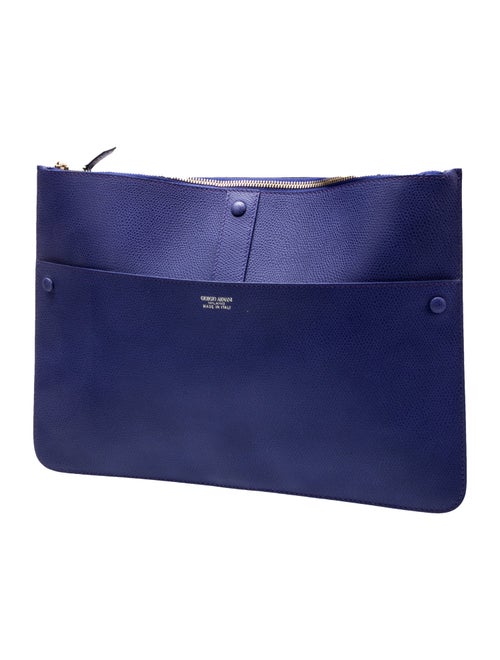 Giorgio Armani Leather Portfolio