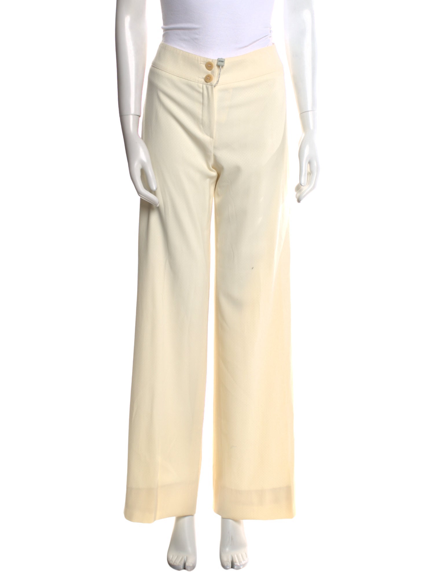 Armani Collezioni Wide Leg Pants w/ Tags