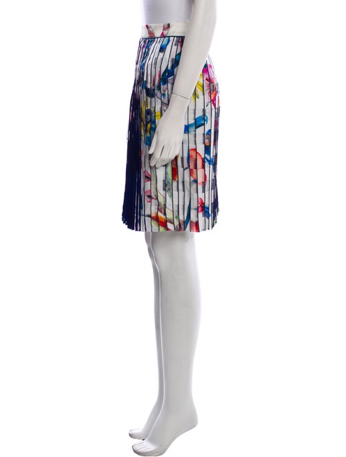 Giorgio Armani Printed Knee-Length Skirt w/ Tags