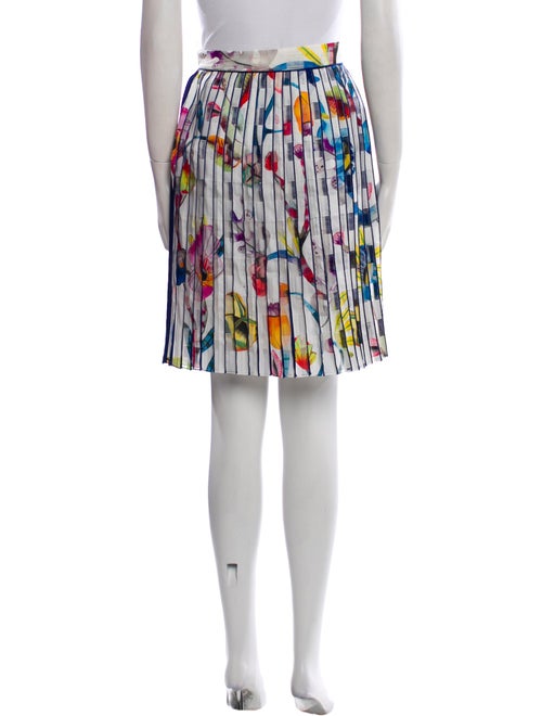 Giorgio Armani Printed Knee-Length Skirt w/ Tags