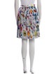 Giorgio Armani Printed Knee-Length Skirt w/ Tags