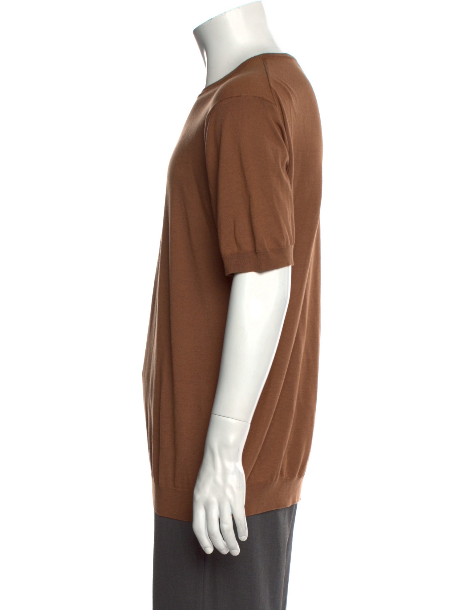 Giorgio Armani Crew Neck Short Sleeve T-Shirt