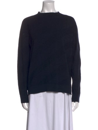 Giorgio Armani Cashmere Mock Neck Sweater