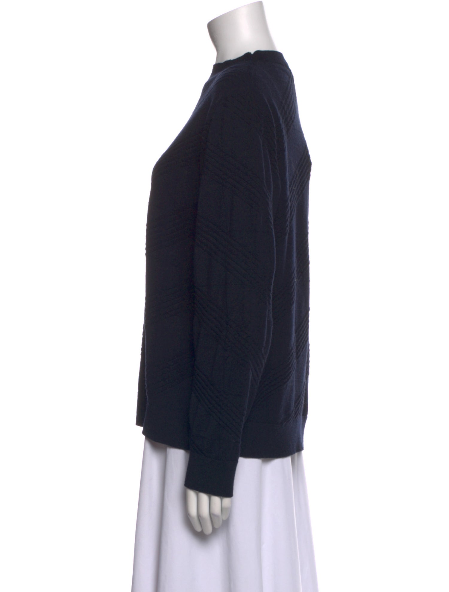 Giorgio Armani Cashmere Mock Neck Sweater