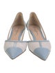 Giorgio Armani Leather D'Orsay Pumps