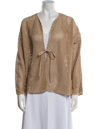 Giorgio Armani Leather Evening Jacket