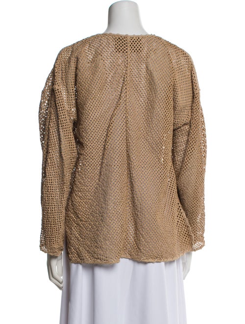 Giorgio Armani Leather Evening Jacket