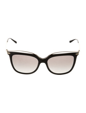 Giorgio Armani Oversize Gradient Sunglasses