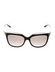Giorgio Armani Oversize Gradient Sunglasses