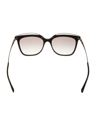 Giorgio Armani Oversize Gradient Sunglasses