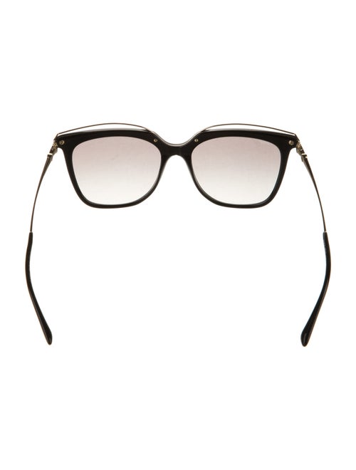 Giorgio Armani Oversize Gradient Sunglasses