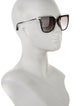 Giorgio Armani Oversize Gradient Sunglasses