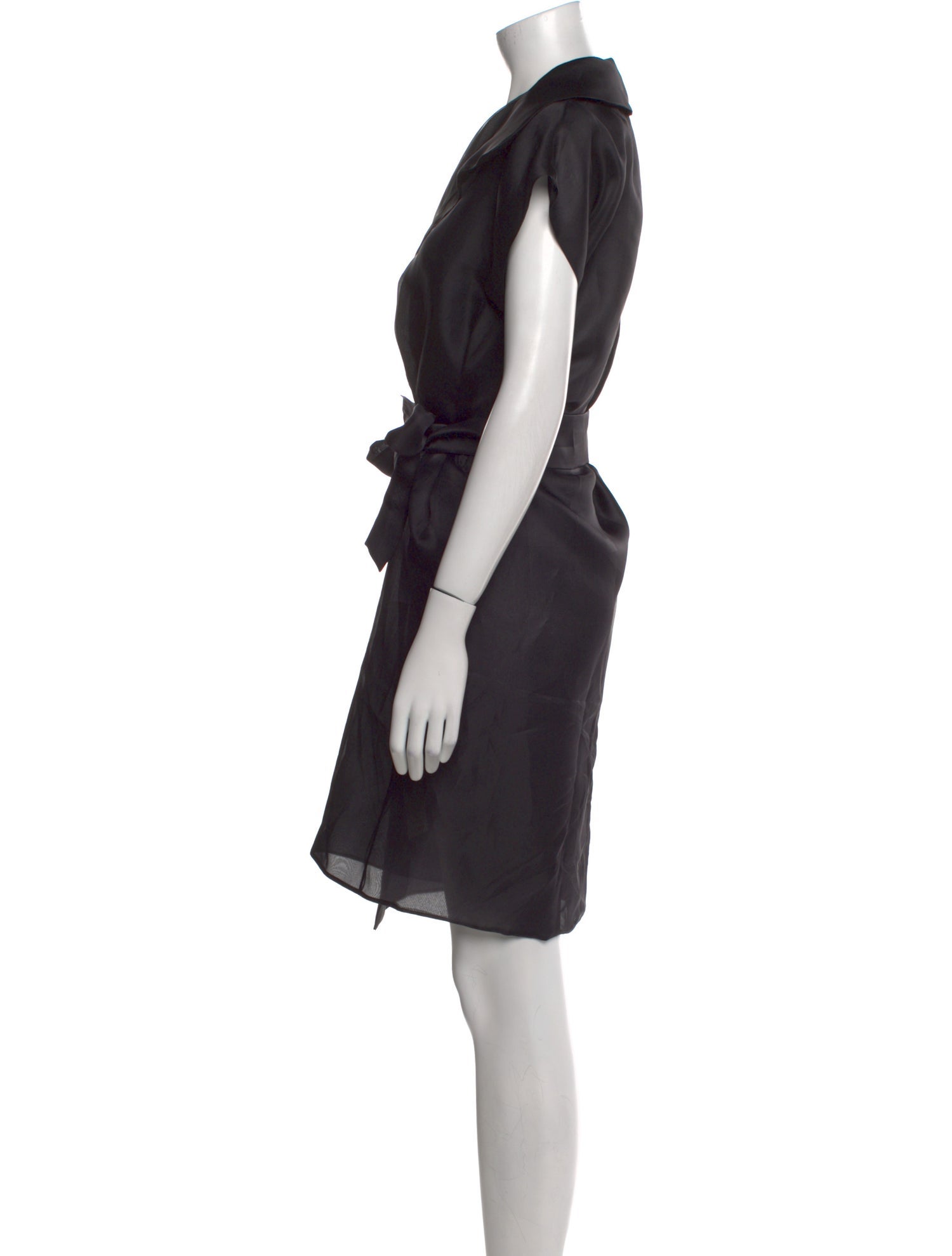 Giorgio Armani Silk Mini Dress