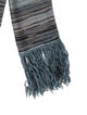 Giorgio Armani Wool Striped Scarf