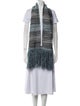 Giorgio Armani Wool Striped Scarf