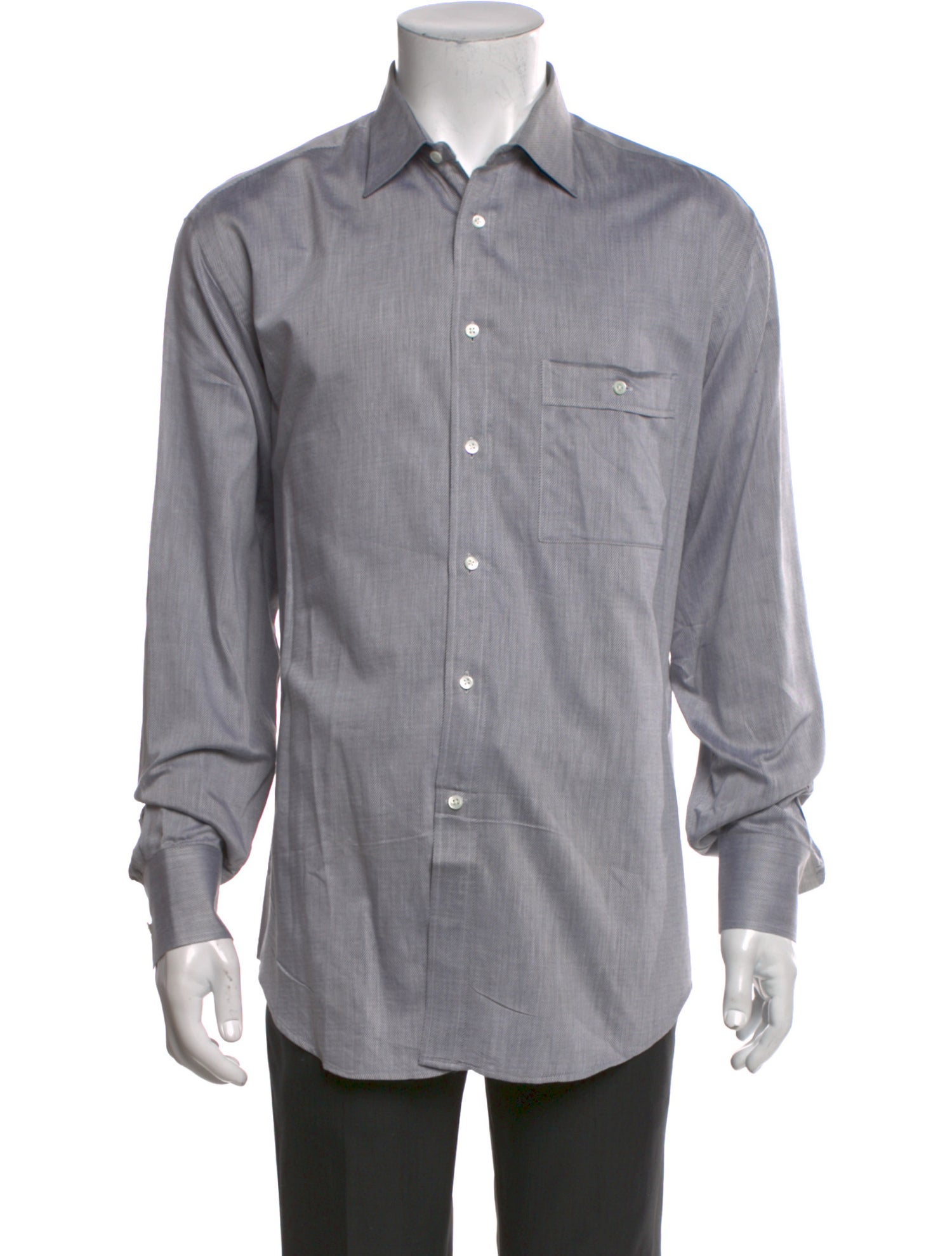Giorgio Armani Long Sleeve Dress Shirt