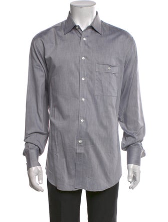Giorgio Armani Long Sleeve Dress Shirt