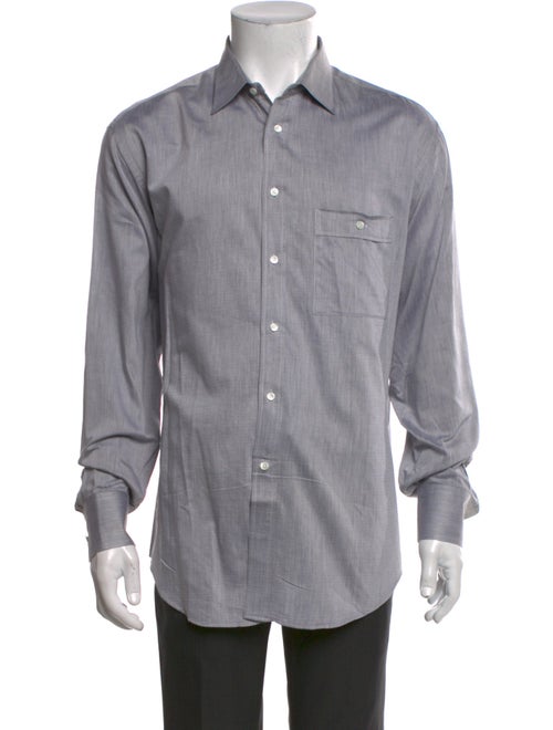 Giorgio Armani Long Sleeve Dress Shirt