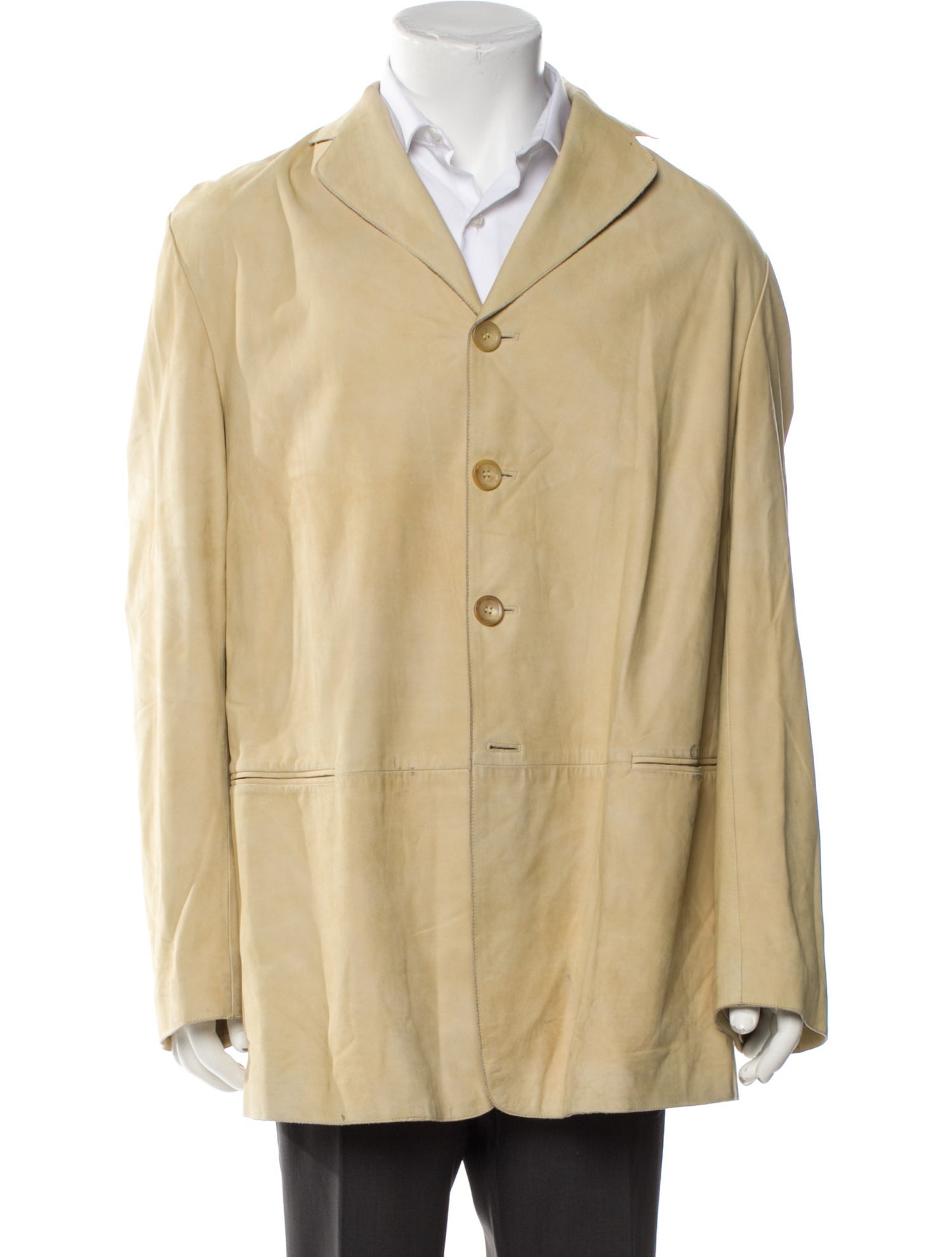 Armani Collezioni Vintage Late 1990's - Early 2000's Peacoat