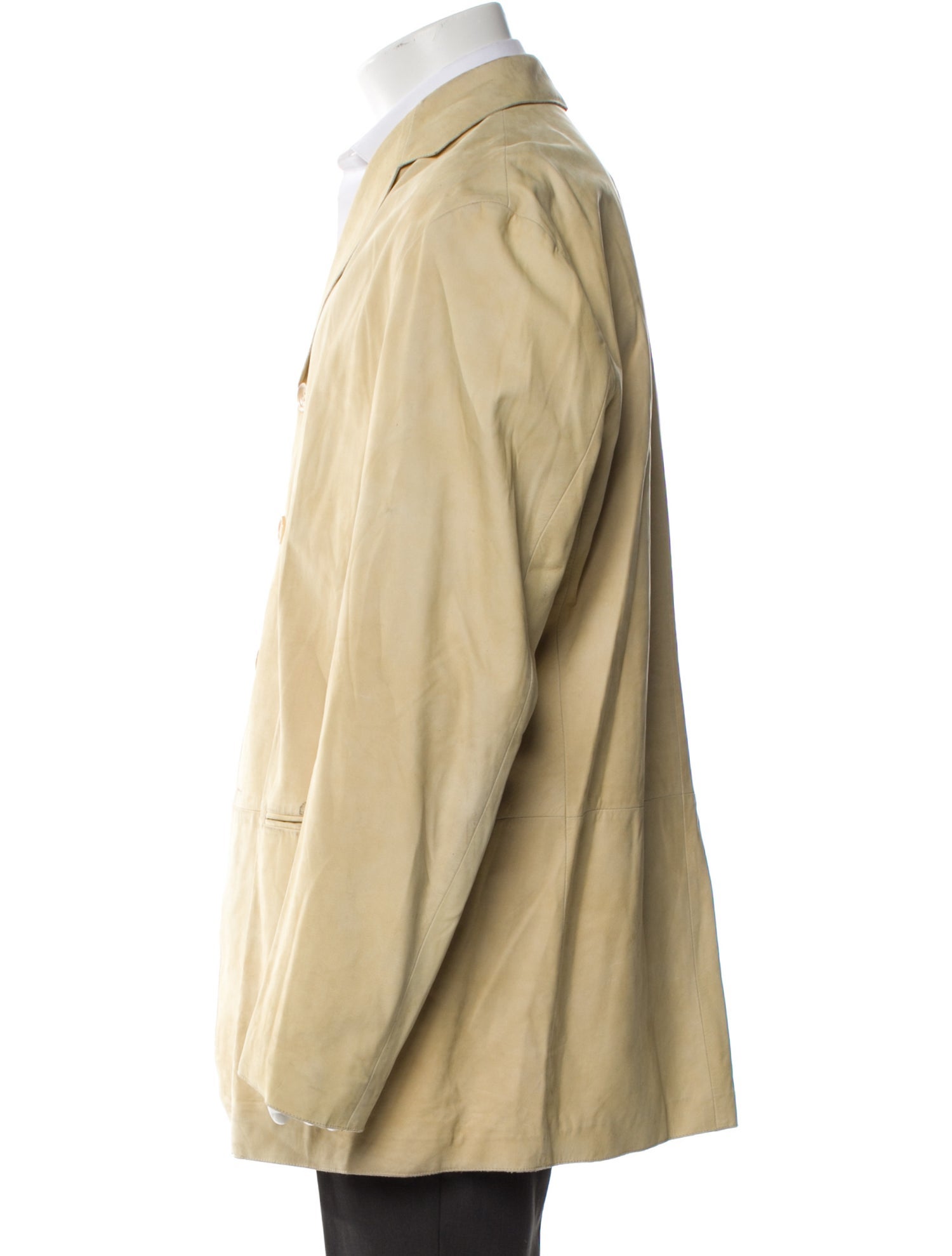 Armani Collezioni Vintage Late 1990's - Early 2000's Peacoat