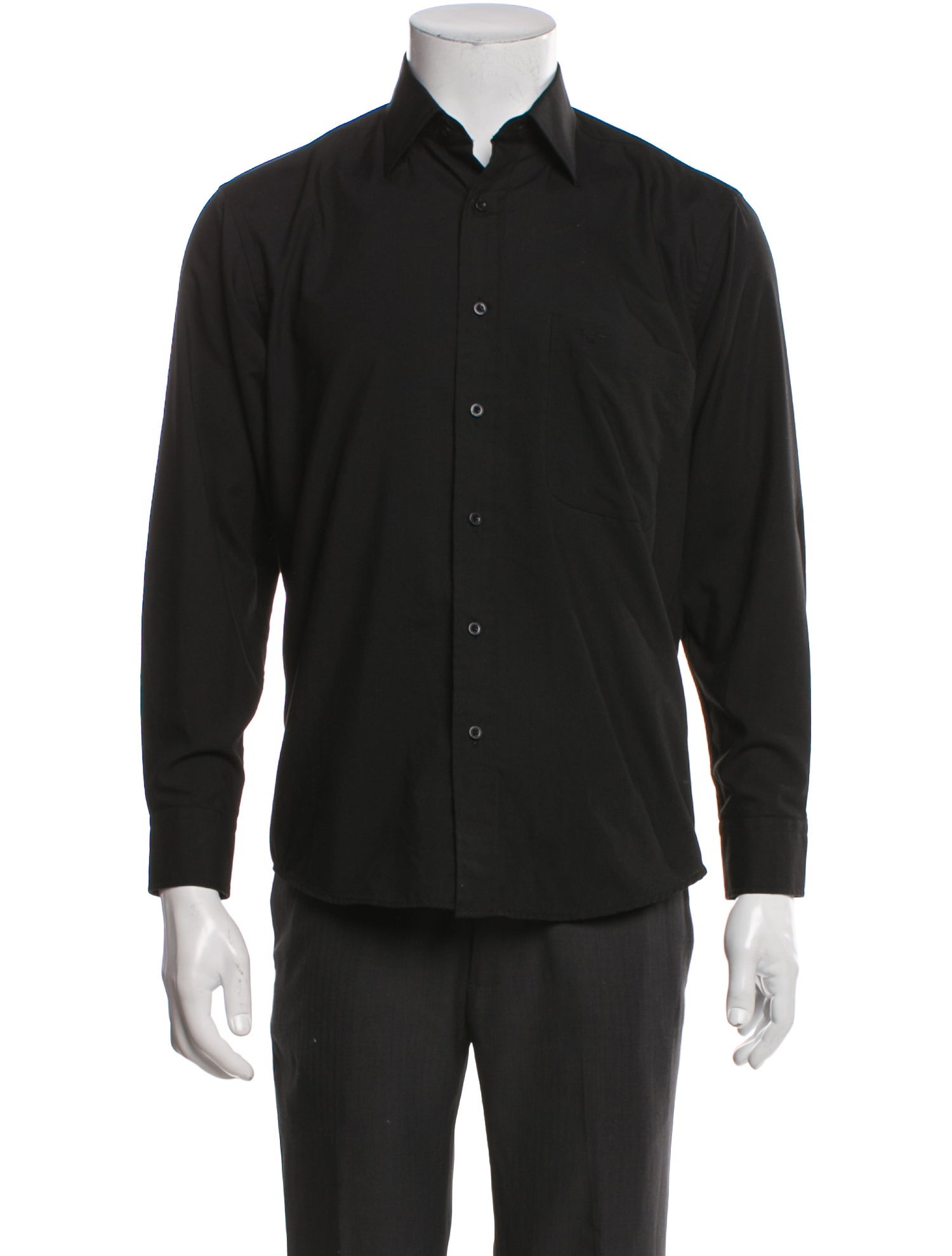 Giorgio Armani Long Sleeve Dress Shirt