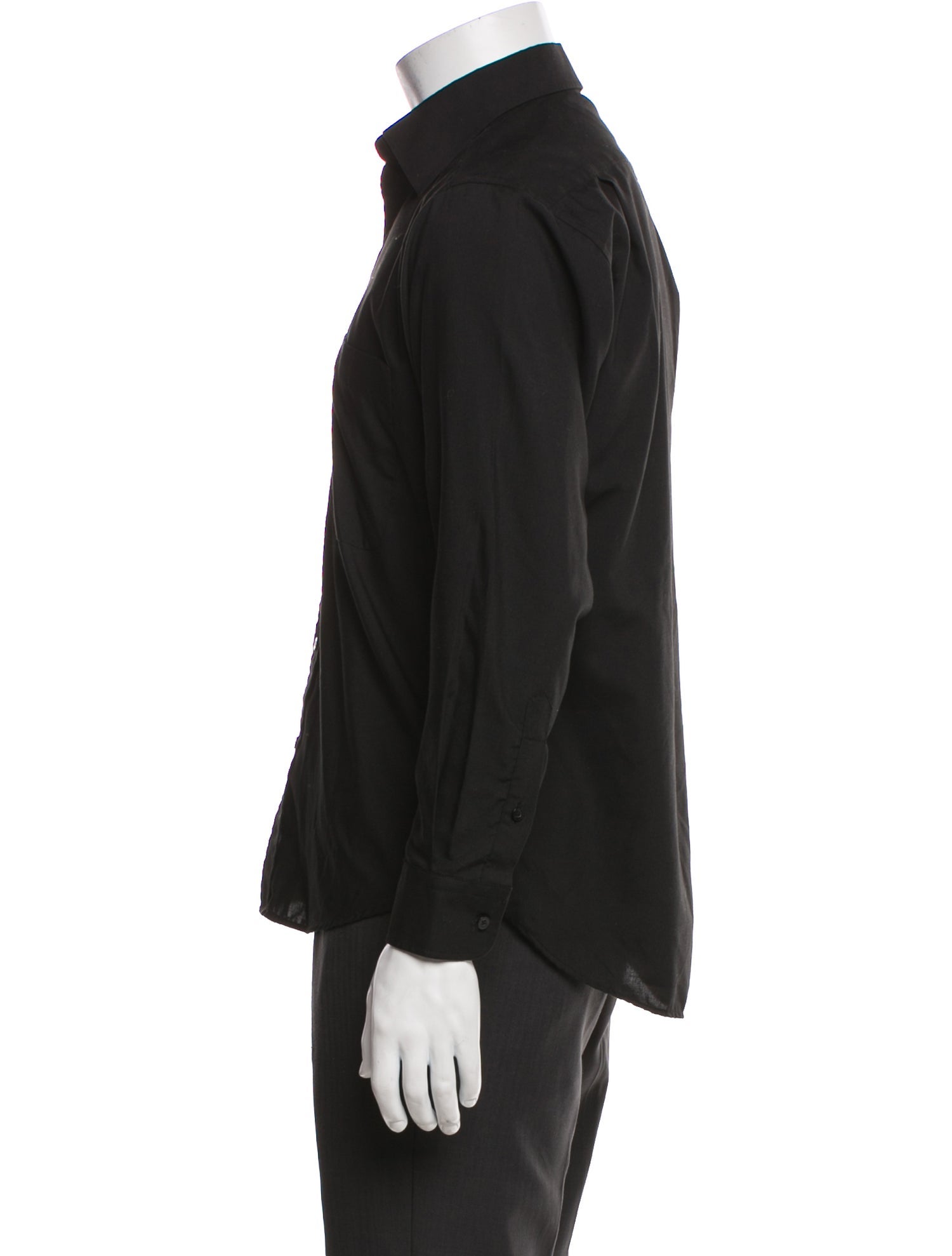 Giorgio Armani Long Sleeve Dress Shirt