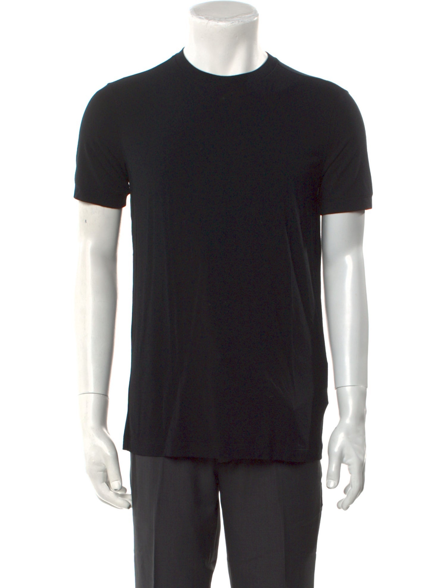 Giorgio Armani Cashmere Crew Neck T-Shirt