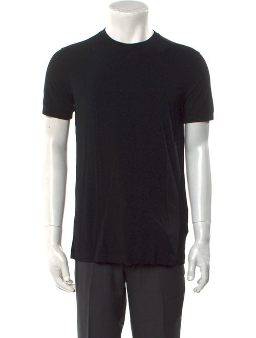 Giorgio Armani Cashmere Crew Neck T-Shirt