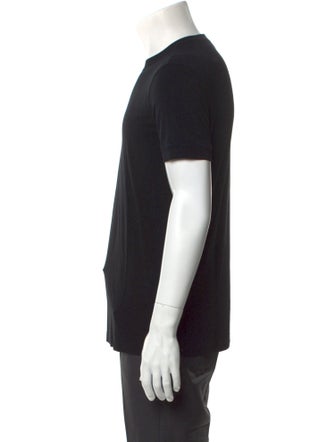 Giorgio Armani Cashmere Crew Neck T-Shirt