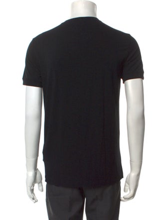 Giorgio Armani Cashmere Crew Neck T-Shirt