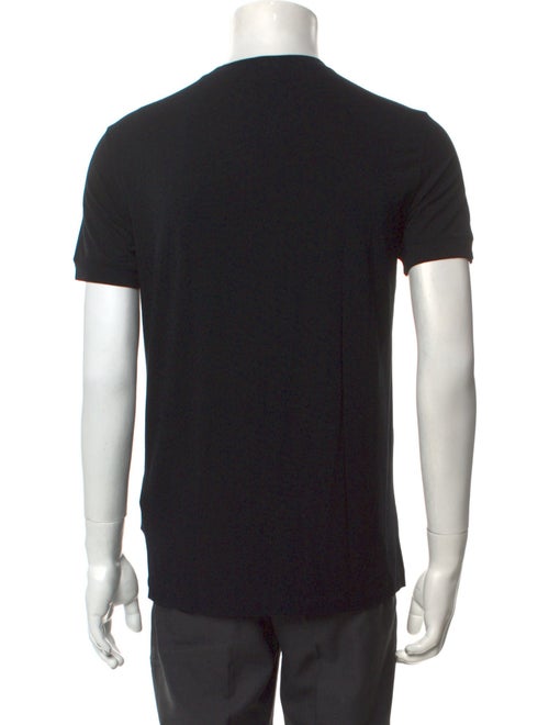 Giorgio Armani Cashmere Crew Neck T-Shirt