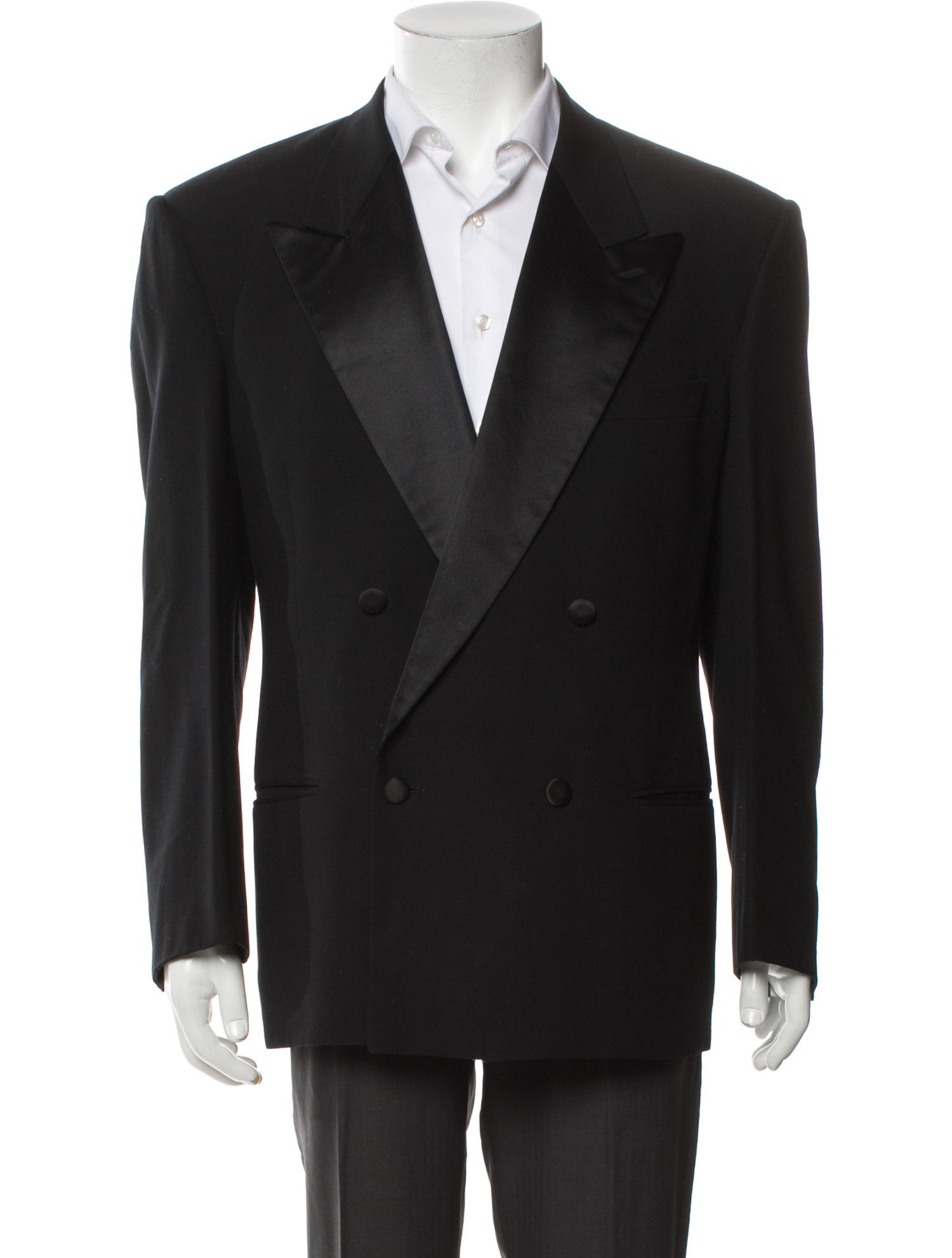 Giorgio Armani Virgin Wool Blazer