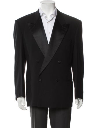 Giorgio Armani Virgin Wool Blazer