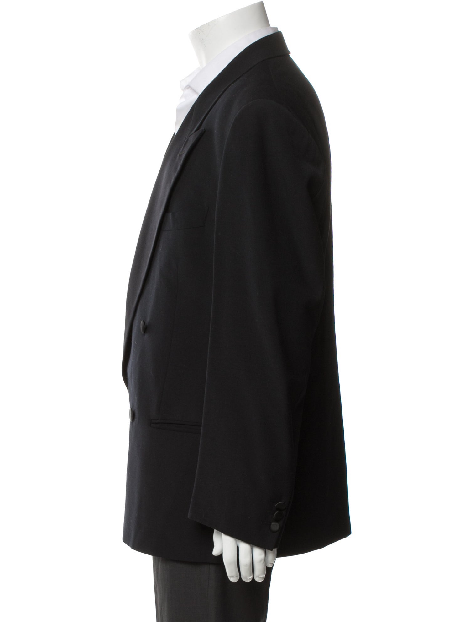 Giorgio Armani Virgin Wool Blazer