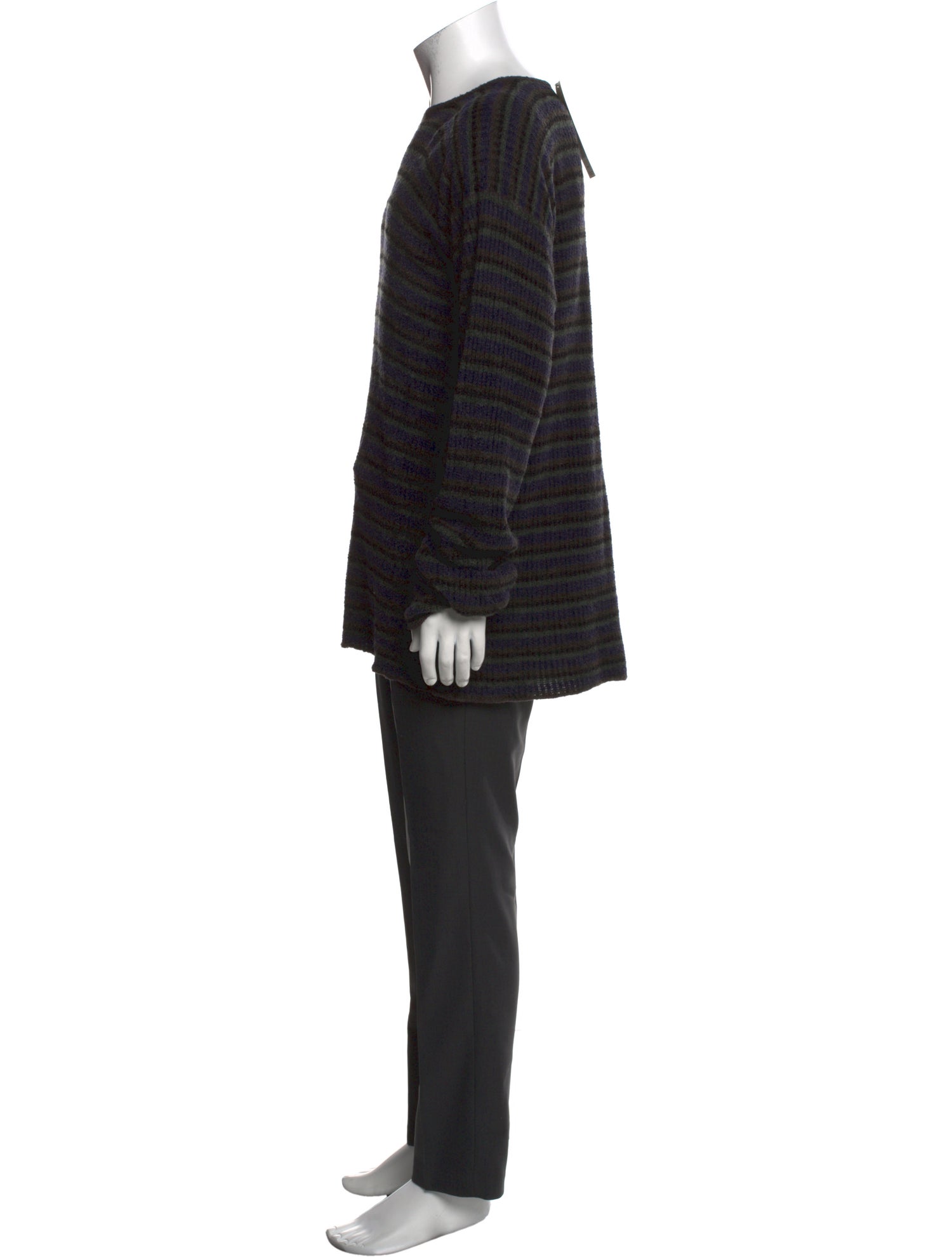 Giorgio Armani Crew Neck Long Sleeve Pullover