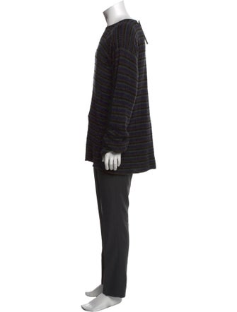 Giorgio Armani Crew Neck Long Sleeve Pullover