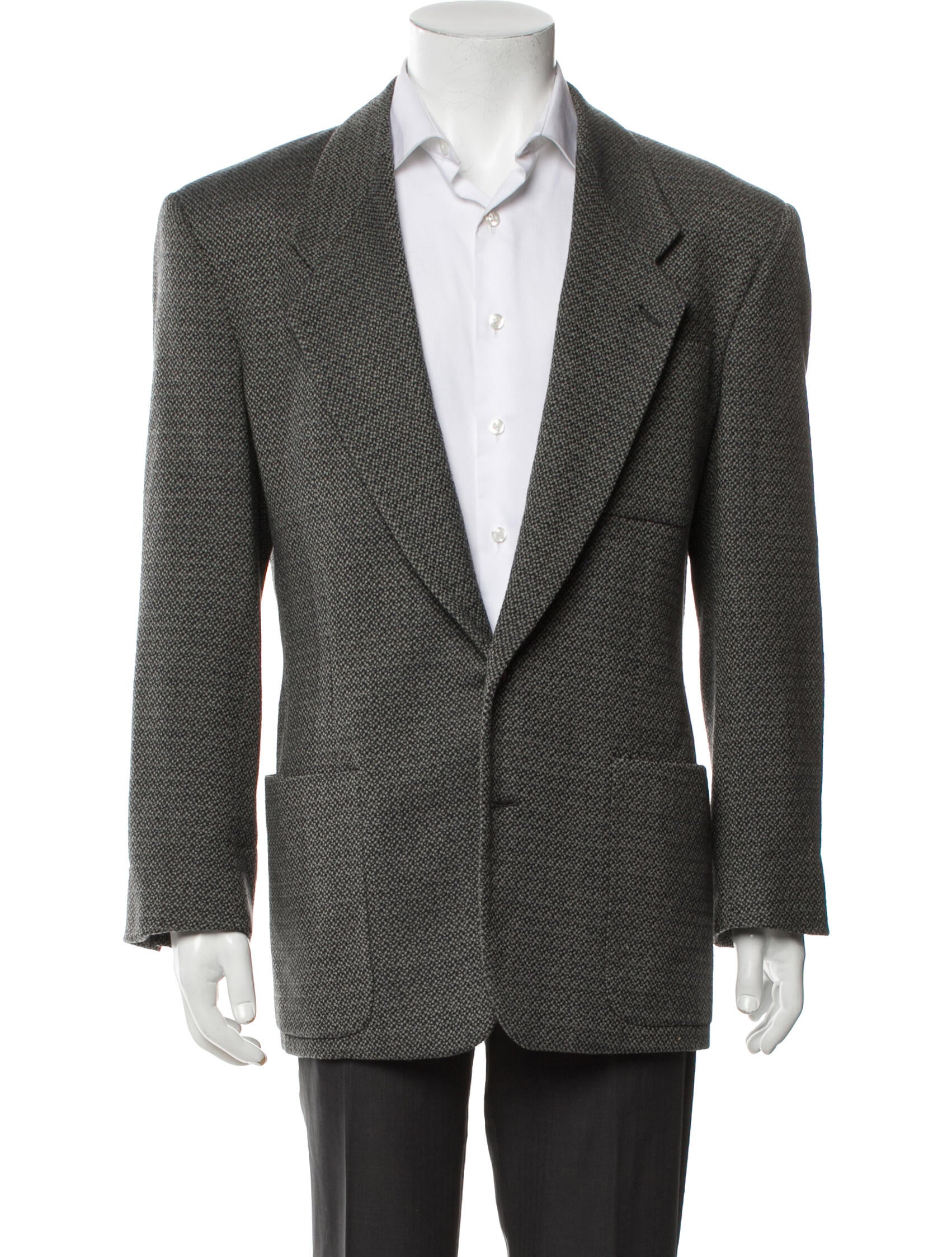 Giorgio Armani Virgin Wool Blazer