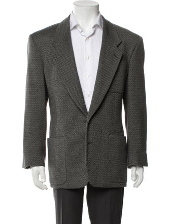Giorgio Armani Virgin Wool Blazer