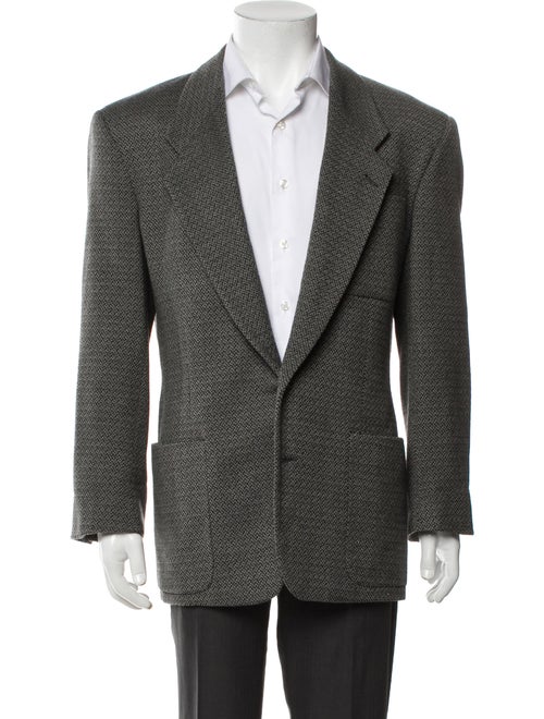 Giorgio Armani Virgin Wool Blazer