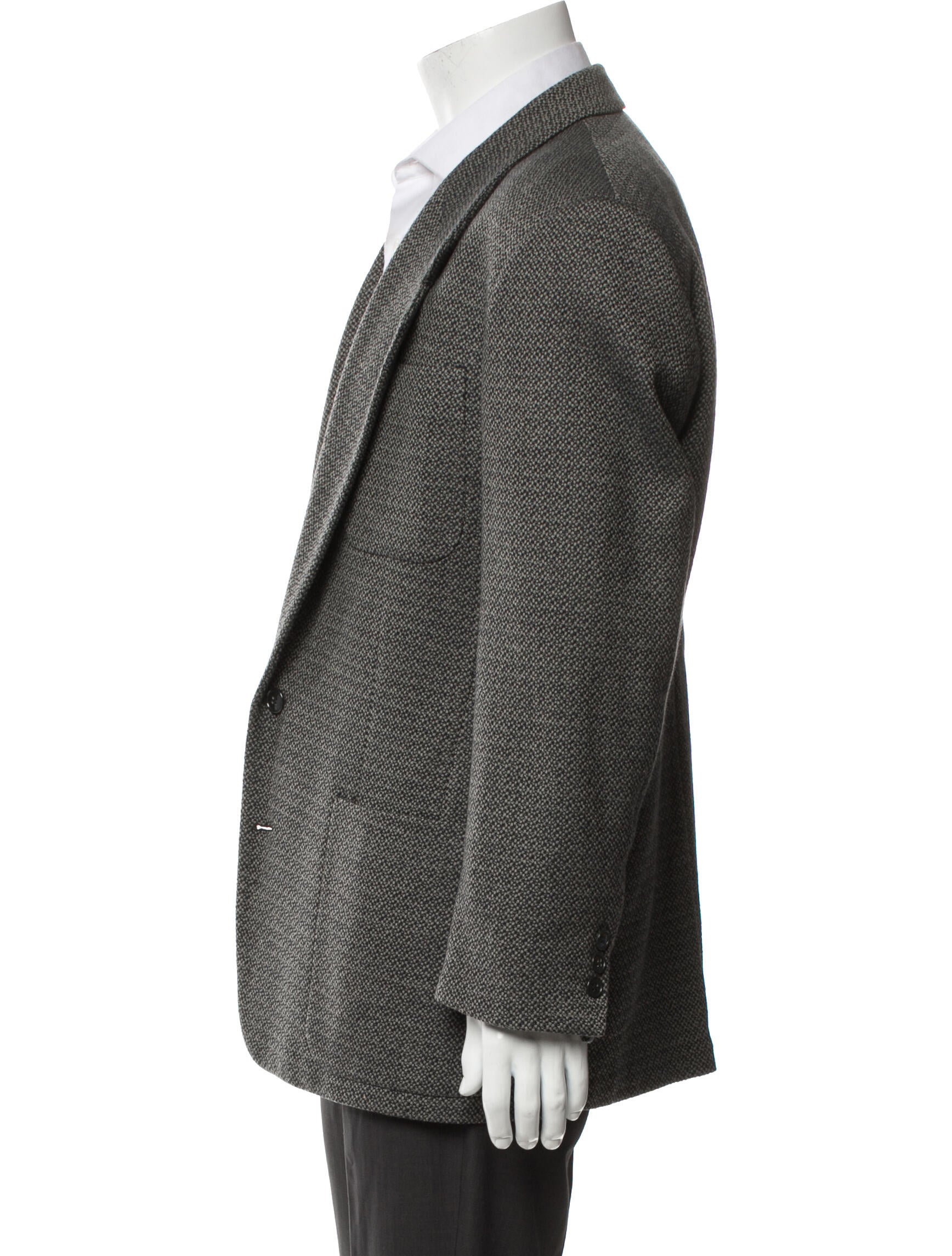 Giorgio Armani Virgin Wool Blazer