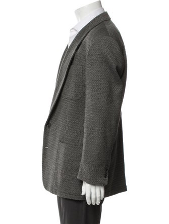 Giorgio Armani Virgin Wool Blazer