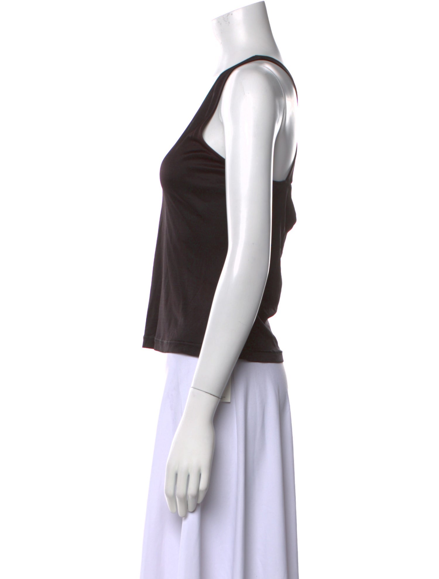 Giorgio Armani V-Neck Sleeveless Top