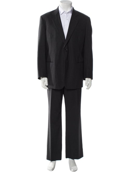 Giorgio Armani Wool Two-Piece Suit