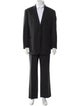 Giorgio Armani Wool Two-Piece Suit