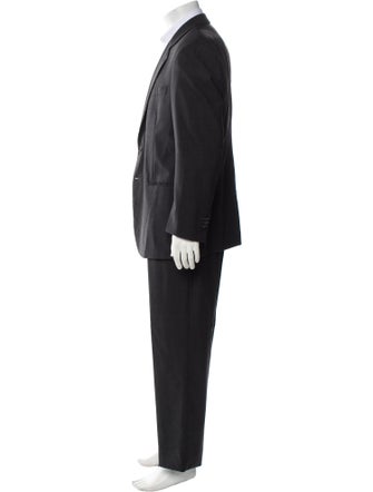 Giorgio Armani Wool Two-Piece Suit