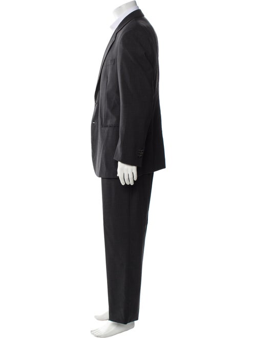 Giorgio Armani Wool Two-Piece Suit