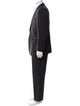 Giorgio Armani Wool Two-Piece Suit